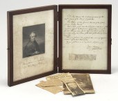 FRAMED A.L.S.: BISHOP JOHN CHE