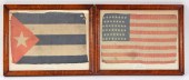 FRAMED AMERICAN AND PUERTO RIC