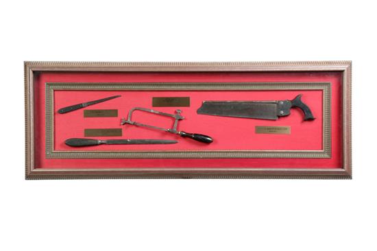 FRAMED AMPUTATION INSTRUMENTS. 