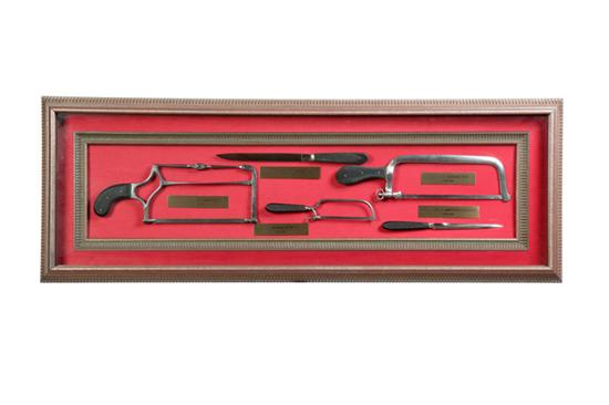 FRAMED AMPUTATION INSTRUMENTS. 