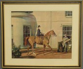 Framed and matted Sir Alfred J