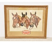 Framed and matted Sunshine Bee
