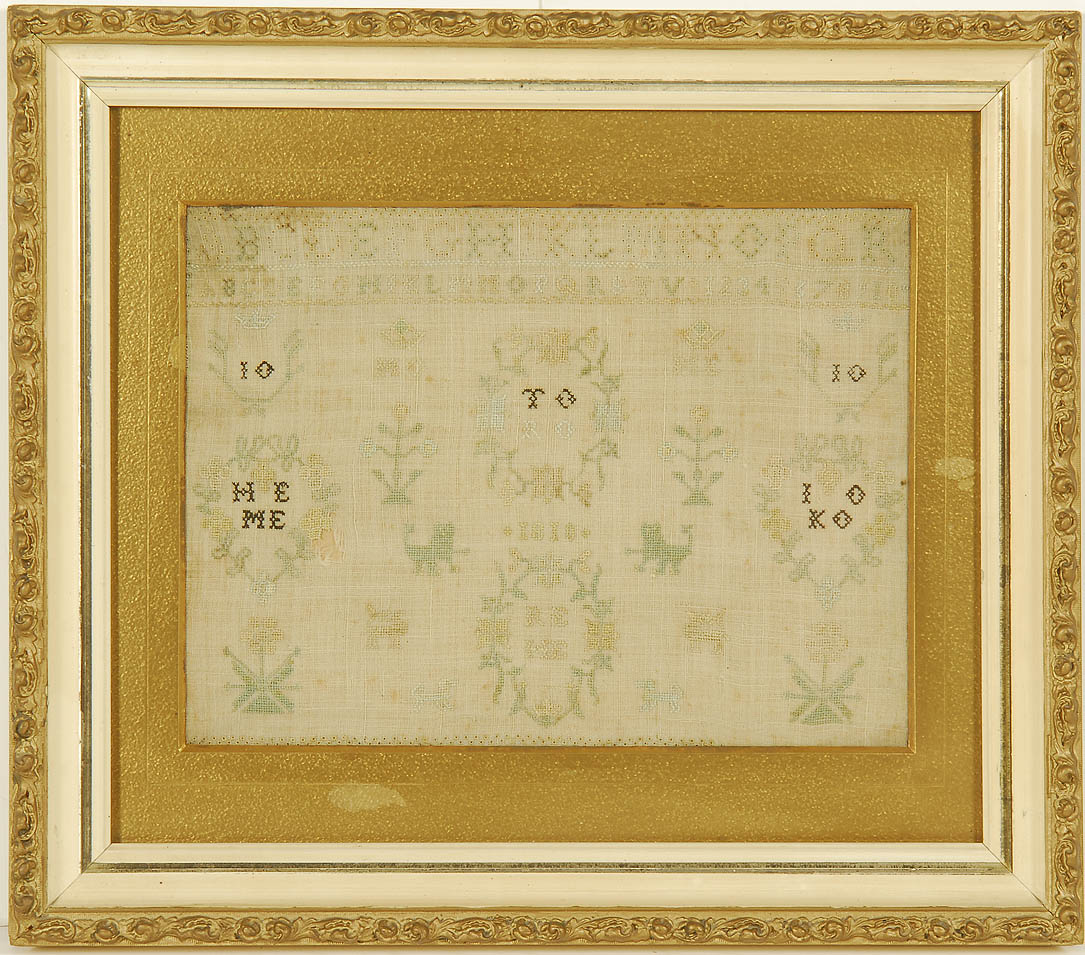 FRAMED ANTIQUE AMERICAN