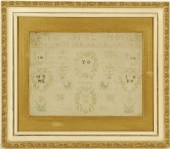 FRAMED ANTIQUE AMERICAN NEEDLE