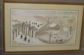 FRAMED ARTIST PROOF "WINTER SL