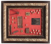 FRAMED ASSORTMENT OF MOSTLY CI