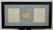 FRAMED ATLANTA CRACKERS MEMORA