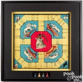 FRAMED BILLY WHISKERS BOARD GA