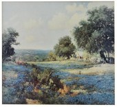 FRAMED BLUEBONNET PRINT AFTER