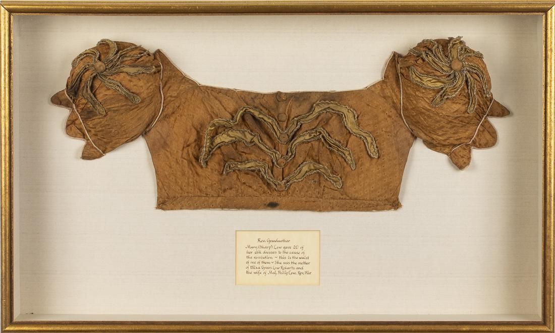 FRAMED BODICE WITH SAVANNAH
