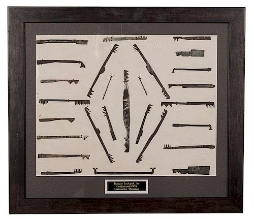 FRAMED BURGLAR’S LOCK-PICKING