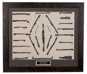 FRAMED BURGLAR’S LOCK-PICKING