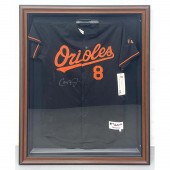 Framed CAL RIPKIN JR Autograph