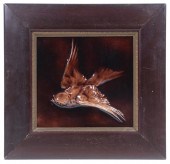 FRAMED CERAMIC TILE BY J. & J.