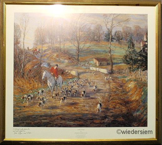 Framed Charles Morris Young special