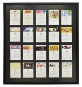 FRAMED CHATEAU MOUTON ROTHSCHI