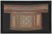 FRAMED CHINESE EMBROIDERED TEX