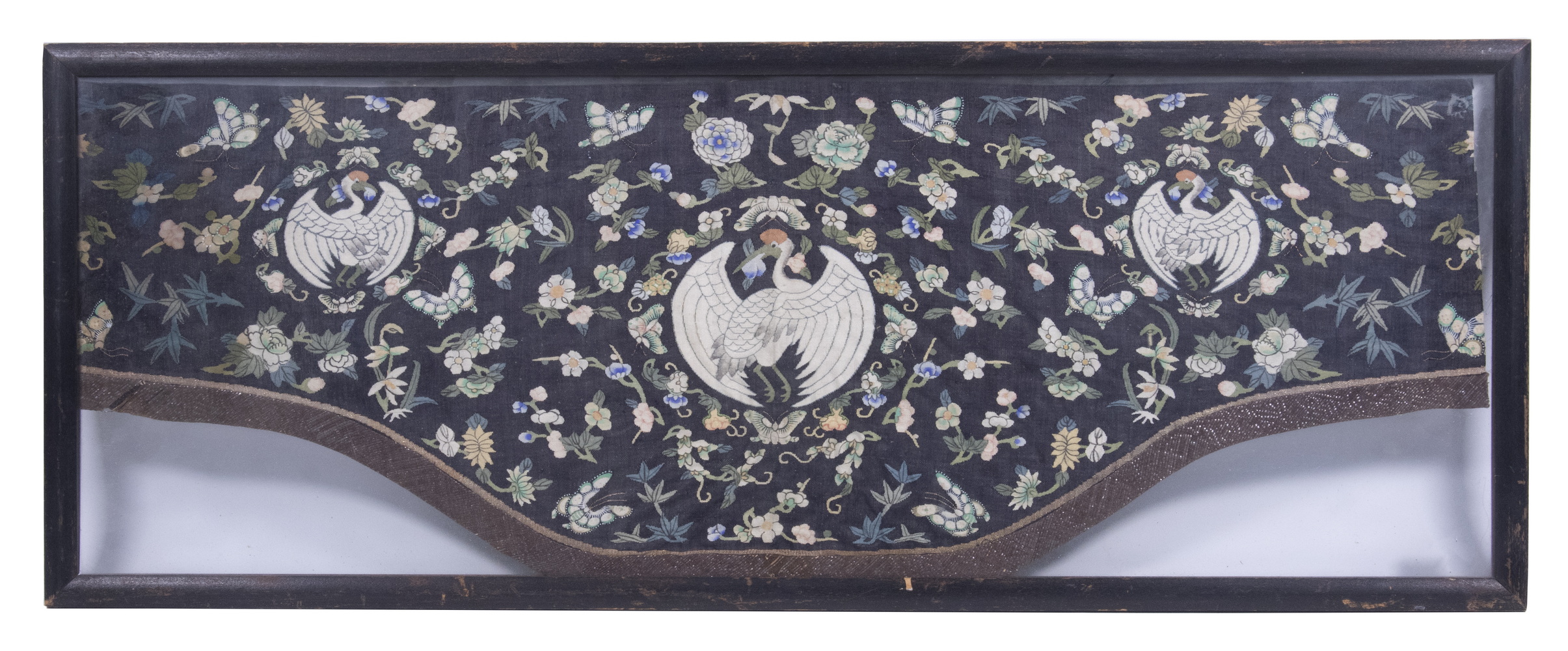 FRAMED CHINESE FORBIDDEN STITCH