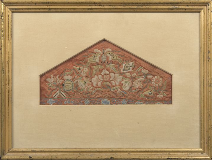 Framed Chinese "Forbidden Stitch"