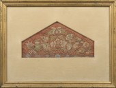 Framed Chinese "Forbidden Stit