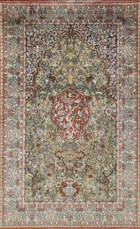 FRAMED CHINESE HEREKE DESIGN