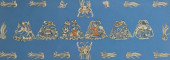 FRAMED CHINESE SILK EMBROIDERY