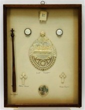 FRAMED CHRISTIAN RELIGIOUS M.O