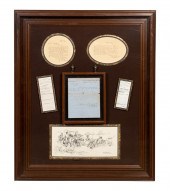 FRAMED CIVIL WAR "MEDICAL DISC