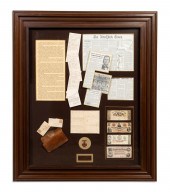 FRAMED CIVIL WAR "WIMBERLY WAL