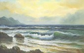 FRAMED C.N. MAAS OIL ON CANVAS