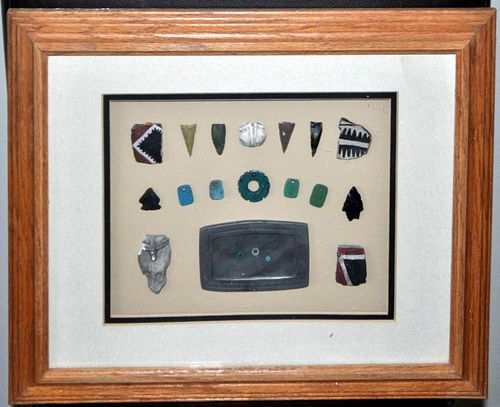 FRAMED COLLECTION MESO-AMERICAN