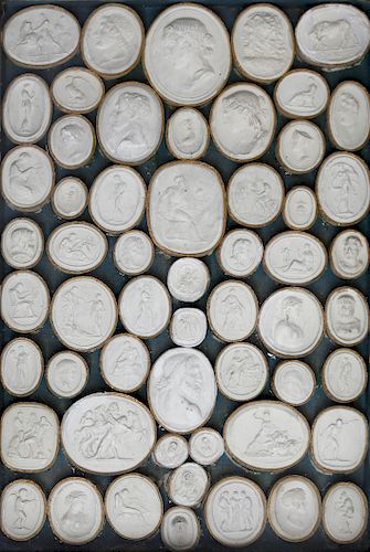 FRAMED COLLECTION OF ITALIAN