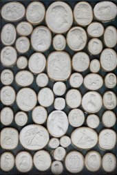 FRAMED COLLECTION OF ITALIAN P