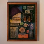 FRAMED COLLECTION OF MID 20TH