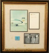 Framed collection of Richard M