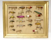 FRAMED COLLECTION OF VINTAGE F