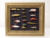 FRAMED COLLECTION OF VINTAGE H