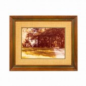 FRAMED COLOR PHOTO OF ICHAUWAY