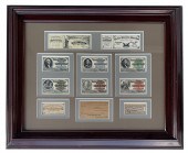FRAMED COLUMBIAN 1893 EXPOSITI