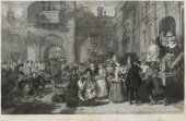 FRAMED COMING OF AGE ENGRAVING