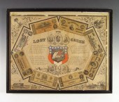 FRAMED CONFEDERATE MONEY ''LOS