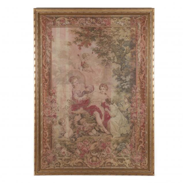 FRAMED CONTEMPORARY CONTINENTAL