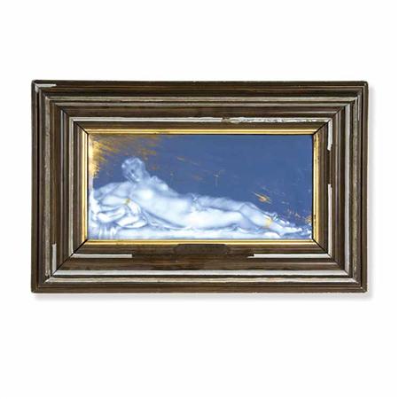 Framed Continental Pate Sur Pate
