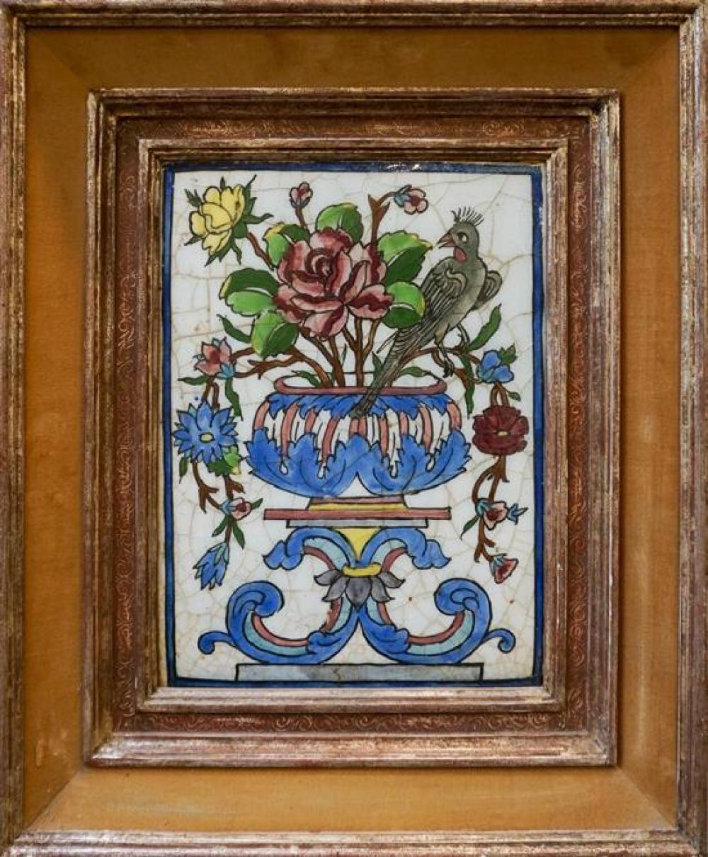 FRAMED CONTINENTAL TILEFramed