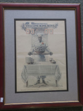 FRAMED CREAM OF WHEAT RASTUS A