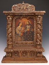 FRAMED CUZCO SCHOOL STYLE PAIN