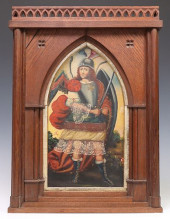 FRAMED CUZCO SCHOOL STYLE PAIN