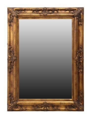 FRAMED DECORATIVE PARCEL GILT