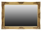 FRAMED DECORATIVE PARCEL GILT