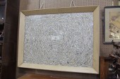 FRAMED DECOUPAGE.  American  2